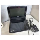 Assorted Electronics, DVD Player, HDMI Cord, Wireless Headset, and More