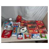 Assorted Candy, Chocolate Covered Cherries, Cotton Candy, Bubblegum, Andes Mints, and More