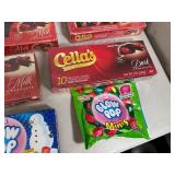 Assorted Candy, Chocolate Covered Cherries, Cotton Candy, Bubblegum, Andes Mints, and More