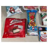 Assorted Candy, Chocolate Covered Cherries, Cotton Candy, Bubblegum, Andes Mints, and More