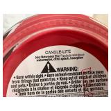 New Candle-Lite Juicy Watermelon Slice Candle