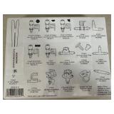 New 92 Piece Orbit Drip Watering Tool Box with Sprinklers, Valves, Fittings, and More