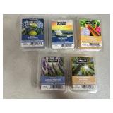 5 New Candle-Lite Wax Melt Cubes