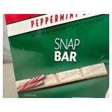 New Case of 24 Andes Peppermint Bark Snap Bars