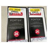 2 New Delta Towel Bars $67 Retail