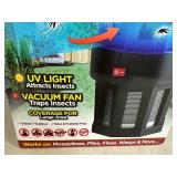 New Bell and Howell UV Mosquito Vacuum Trap