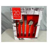New 20 Piece Flatware / Silverware Set