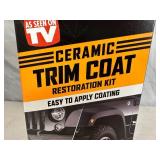 New Cerakote Ceramic Trim Coat Restoration Kit