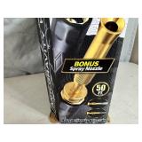 New Bionic Force Pro 50 ft Fiber Hose with Spray Nozzle