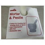 New Mortar and Pestle