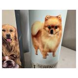 New Serengeti Vacuum Insulated Stainless Steel Water Bottle - Pomeranian