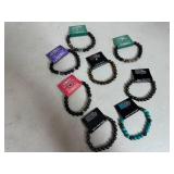 8 New Lava, Magnetic Bracelets