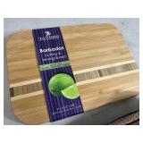 New Bamboo Cutting Board, Cooking Utensils, Wisconsin Coaster Set