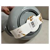 New 4 Piece Mixing Bowl Set