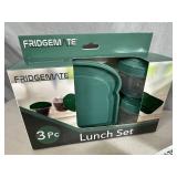 Assorted Fridgemate Food Storage Containers, Lunch Containers, Etc