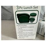 Assorted Fridgemate Food Storage Containers, Lunch Containers, Etc