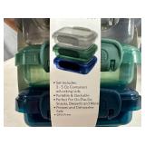 Assorted Fridgemate Food Storage Containers, Lunch Containers, Etc