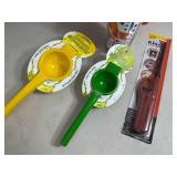 New Lunch Bag with Lemon Squeezer, Lime Squeezer, Lighter, Rex Sox Tumbler