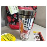 New Lunch Bag with Lemon Squeezer, Lime Squeezer, Lighter, Rex Sox Tumbler