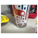 New Lunch Bag with Lemon Squeezer, Lime Squeezer, Lighter, Rex Sox Tumbler