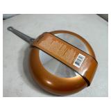 New 9.5 inch Ceramic Copper Coated Aluminum Frying Pan