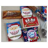 Assorted Candy, Baking Chips, Gumballs, Tootsie Rolls, Andes Mints, and More