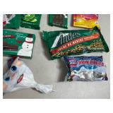 Assorted Candy, Baking Chips, Gumballs, Tootsie Rolls, Andes Mints, and More