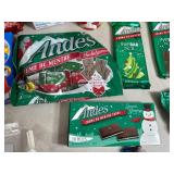 Assorted Candy, Baking Chips, Gumballs, Tootsie Rolls, Andes Mints, and More