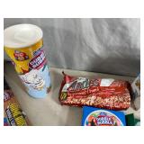 Assorted Candy, Baking Chips, Gumballs, Tootsie Rolls, Andes Mints, and More