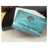 New Coir Hi /Bye Door Mat