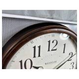 New Westclox 20 inch Wall Clock