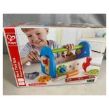 New Hape 17 pc Fix-It Tool Box Play Set