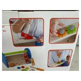 New Hape 17 pc Fix-It Tool Box Play Set