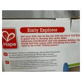 New Hape 17 pc Fix-It Tool Box Play Set