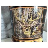 New Oak Trail Wildlife Deer Throw Blanket