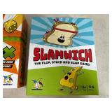 New Card Game, Dice Game, and More