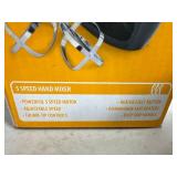 New Toastmaster 5 Speed Hand Mixer