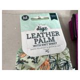 New Garden Gloves, Belt, and Collapsible Bucket