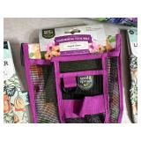 New Garden Gloves, Belt, and Collapsible Bucket