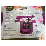 New Garden Gloves, Belt, and Collapsible Bucket