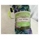 New Garden Gloves, Belt, and Collapsible Bucket