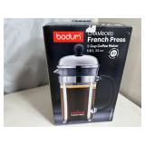 New Bodum 8 Cup French Press
