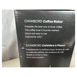 New Bodum 8 Cup French Press