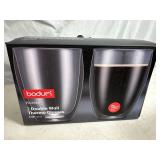 New Bodum 2 Piece Set Pavina Double Wall Thermo Glasses - 12 oz.