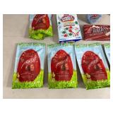 Assorted Candy, Lindt Chocolate, Gumballs, Andes, and More