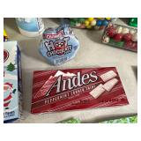 Assorted Candy, Lindt Chocolate, Gumballs, Andes, and More