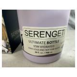 New Serengeti Vacuum Insulated Stainless Steel Water Bottle - Shih Tzu