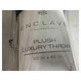 New Enclave Plush Luzury Throw Blanket