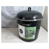 New Granite Ware 15 Quart Steamer Pot with Lid
