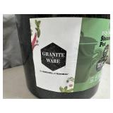 New Granite Ware 15 Quart Steamer Pot with Lid
